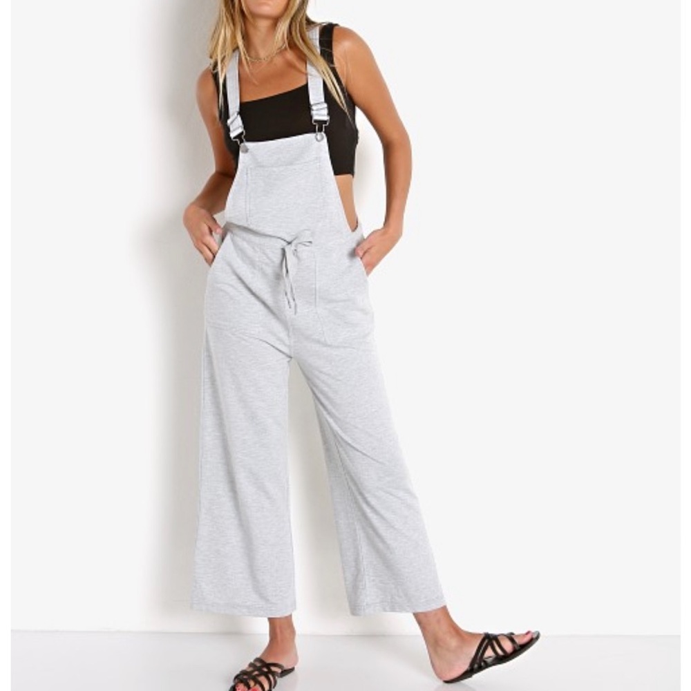 Z Supply Cinched Waist Overalls